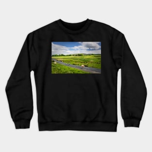 The Road To Caldbeck Crewneck Sweatshirt